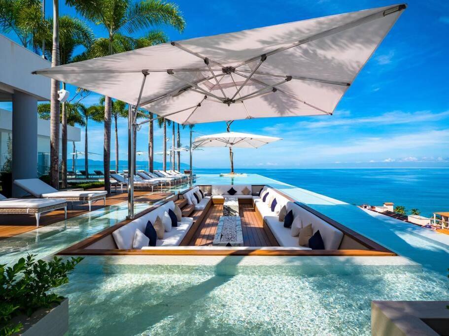 Luxury Oceanview Modern Condo Puerto Vallarta Exterior foto