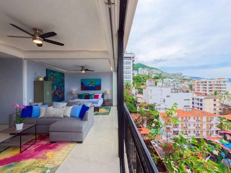 Luxury Oceanview Modern Condo Puerto Vallarta Exterior foto
