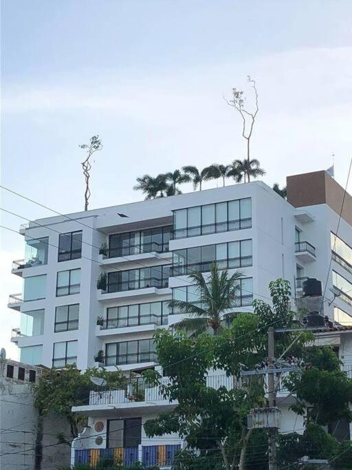 Luxury Oceanview Modern Condo Puerto Vallarta Exterior foto